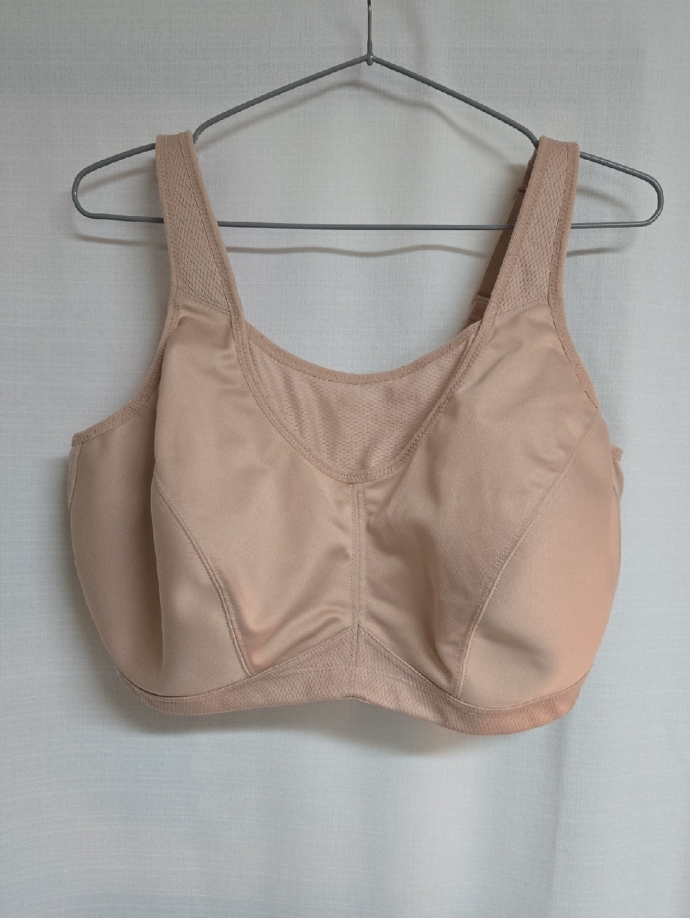 Glamorise Soft Nude Full Coverage Wireless Bra